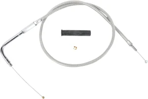 Cable de acelerador trenzado en acero inoxidable - 37"