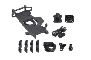 Kit universal de soporte GPS con sistema T-Lock para móvil grande