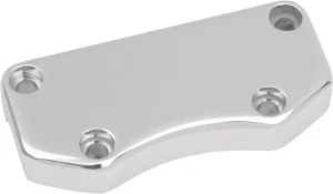 Abrazadera de manillar Buffalo - 1.25" lisa cromo