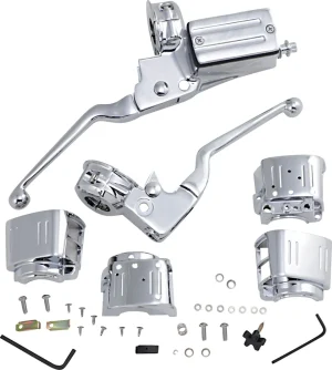 Kit mandos de manillar sin interruptores - 11/16" <span style="color: red;font-size: 0,5em">- ALMACEN USA-</span>
