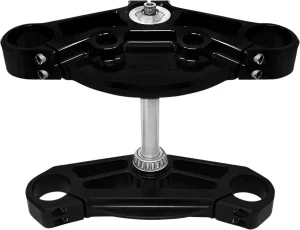 Juego tija de dirección 49 mm FLH - superior 99-13 negro
