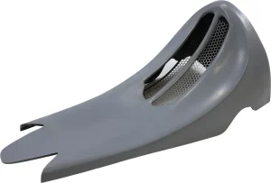 Embellecedor quilla - Deflector frontal inclinado de fibra de vidrio