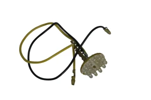Lente LED ámbar