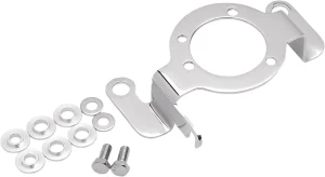 Soporte de carburador con anclaje para cable de arranque en frío