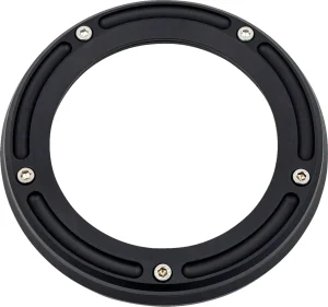 Assault Derby Cover con ventana - Tapa negro mate