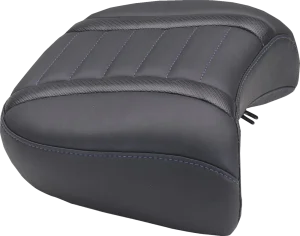Asiento pasajero Touring Deluxe ancho - trasero hilo azul cielo