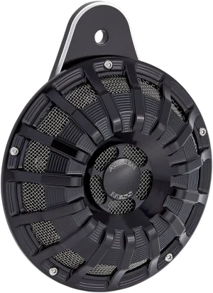 Claxon Billet - Bocina 15SPK XL negra <span style="color: red;font-size: 0,5em">- ALMACEN USA-</span>