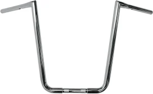 Manillar Twin Peaks Big Twin de 1-1/4" - Ape hanger 19" - 1.25" cromo