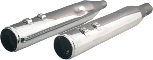 Silenciadores Slip-On HP-Plus® 4-1/2" con punta Race - 4.5" Twin cam SO cromo tip