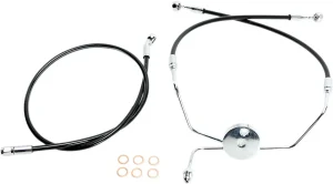 Kit de línea de freno delantera XR Stainless Extreme Response