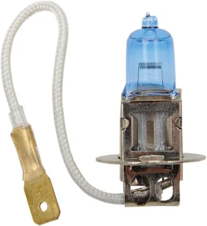 Bombilla halógena para foco delantero - faro H3 55W súper blanca
