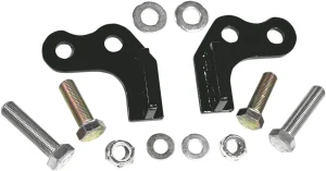 Kit de bajada trasera - rebajado trasero low cruiser Negro