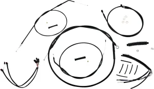 Kit de Instalación de Manillar XR - cables de mando XR negro