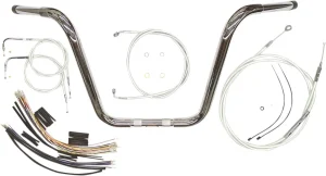 Kit de instalación de manillar Caliber de 1-1/4" - 16"