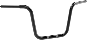 Manillar Fat Center Bobber Ape 1-1/4" estilo cuelgamonos - hanger 12" negro