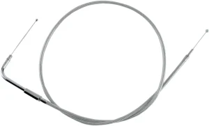 Cable de acelerador trenzado en acero inoxidable - 42.5"