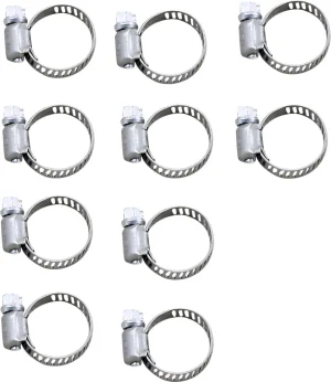 Mini-abrazaderas de acero inoxidable