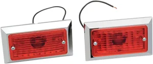 Luces de posición - Luz individual roja 2PK