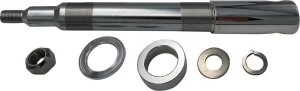 Kit de eje delantero - cromo 04-05FXD <span style="color: red;font-size: 0,5em">- ALMACEN USA-</span>