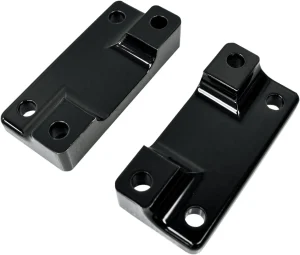 Adaptador de guardabarros a horquilla - FENDER-TO-FORK para FLSTF-FENDER negro <span style="color: red;font-size: 0,5em">- ALMACEN USA-</span>
