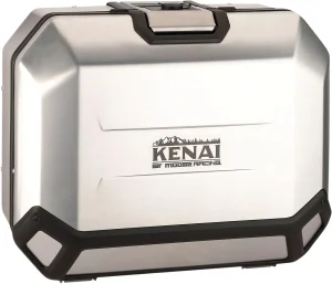 Baúl Kenai - Maleta Terra 36 derecha plata