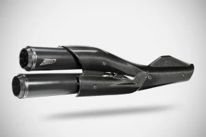 Sistema de escape completo 2-EN-2 Zard top Gun slip-on para H-D Sportster S