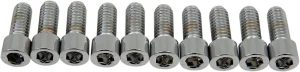 Tornillos de cabeza Allen - 5/16-18X0.75 liso Cromo <span style="color: red;font-size: 0,5em">- ALMACEN USA-</span>
