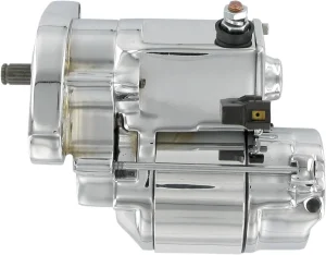 Motor de arranque Supertorque - 1.4 89-93 BT cromado <span style="color: red;font-size: 0,5em">- ALMACEN USA-</span>
