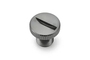 Tornillo-tapón para retrovisor - Espejo tapón tornillo gris izquierdo