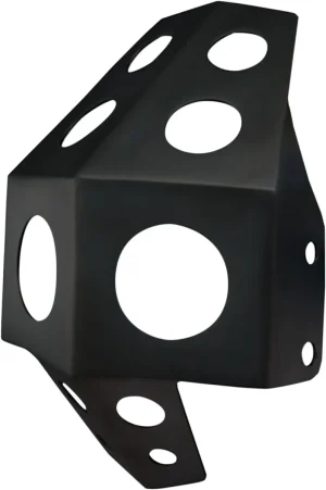 Cubrecárter - Placa protectora XL negro