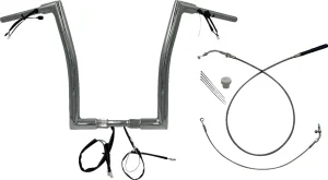 Manillar Flat Top 1-1/2" EZ Install - 16"