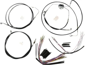 Kit de Instalación de Manillar XR - cables de control XR negro