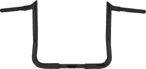 Manillar Bagger Monkey Bar de 1-1/4" - 10" - Negro