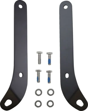 Anclajes para correas de anclaje - Soporte de fijación DN FLTR negro