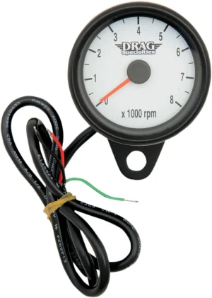 Tacómetro electrónico mini de 2.4" 8000 RPM <span style="color: red;font-size: 0,5em">- ALMACEN USA-</span>