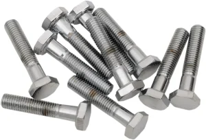 Tornillos de cabeza hexagonal de rosca fina de repuesto - 1/4-28X1.25 cromo <span style="color: red;font-size: 0,5em">- ALMACEN USA-</span>