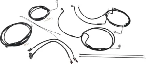 Kit de Instalación de Manillar XR - cables de control XR negro
