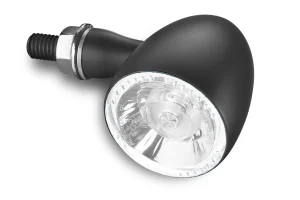 Bullet 1000® PL color blanco - Luz intermitente/posición LED 1000 PL blanca Negro