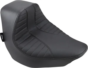 Asiento solo EZ-ON con soporte - SCORP negro VNYL