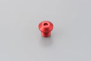 Tornillo-tapón para retrovisor - Espejo tapón tornillo rojo izquierdo
