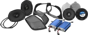 Cut-In cover kit with speakers/amplifier