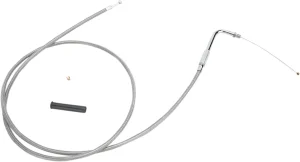 Cable de acelerador trenzado en acero inoxidable - 52"