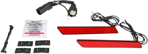 Luces de cierre de alforjas - Luz sbag latch SS6 roja