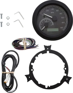 Sistema indicadores analógicos serie MVX - Reloj gris <span style="color: red;font-size: 0,5em">- ALMACEN USA-</span>