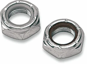 Tuercas Nylock para amortiguador - 5/8"