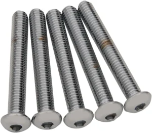 Tornillos cabeza botón de recambio - 3/8-16X2.75 cromo <span style="color: red;font-size: 0,5em">- ALMACEN USA-</span>
