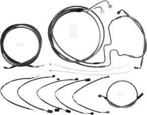 Kit de instalación de manillar KARBONFIBR Designer