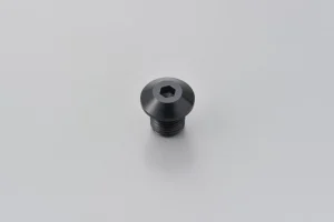 Tornillo-tapón para retrovisor - Tornillo tapón de espejo negro derecho
