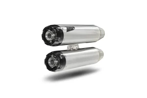 Silenciador Slip-Ons Overlapped para HD-SOFTAIL M8