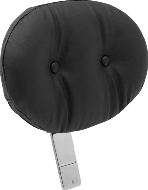 Respaldo EZ Glide II™ grande - EZ II conductor ajustable vinilo negro <span style="color: red;font-size: 0,5em">- ALMACEN USA-</span>